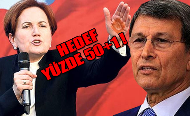 Yusuf Halaçoğlu yeni partinin oy hedefini açıkladı!