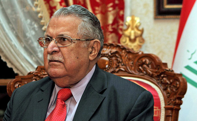 Celal Talabani öldü!