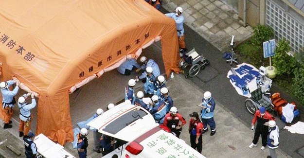 Japonya'da bıçaklı dehşet: 19 kişi öldü