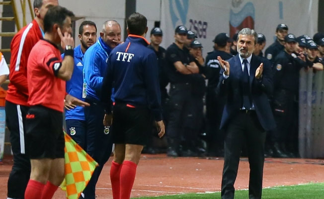 Aykut Kocaman PFDK'ya sevk edildi