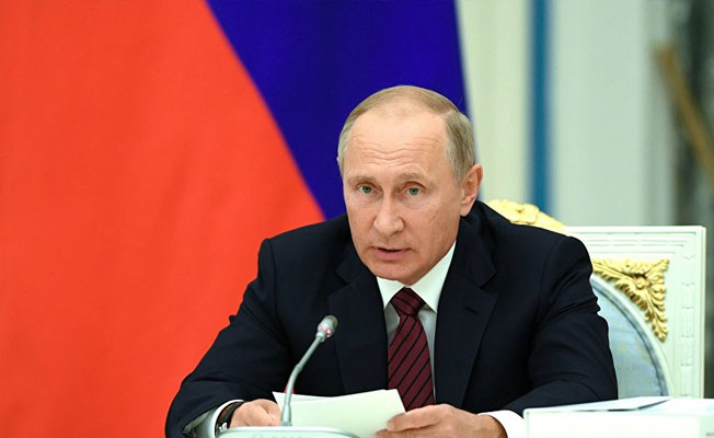Putin'den Suriye'de çözüm için çağrı