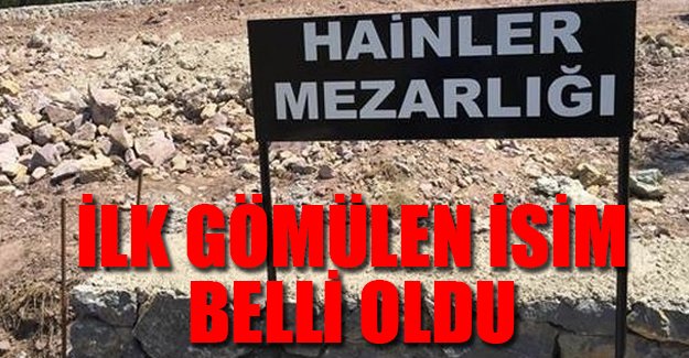 'Vatan Hainleri Mezarlığı' görüntülendi