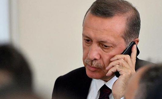 Erdoğan'dan Talabani ailesine taziye telefonu