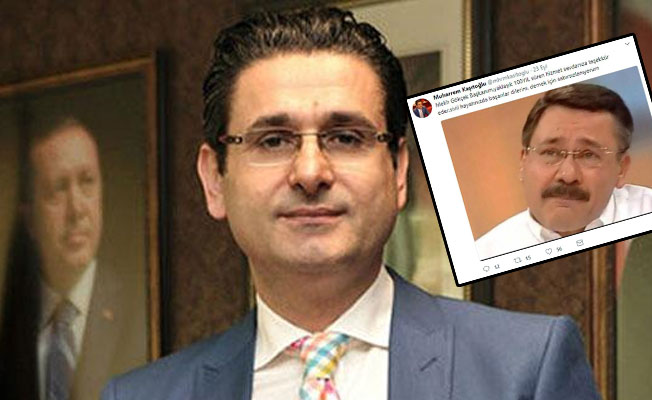 Melih Gökçek tweeti atmıştı: AKP'li başkan yardımcısı istifa etti!