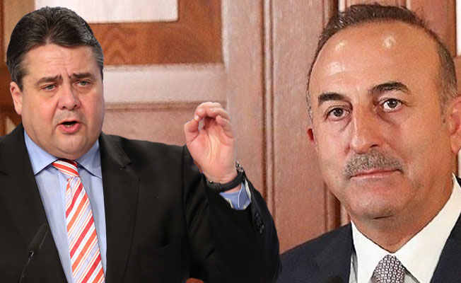 Çavuşoğlu, Alman mevkidaşıyla görüştü