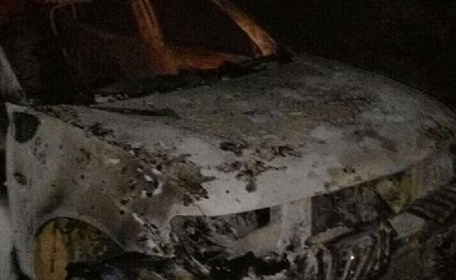 PKK, AKP'li başkanın aracını ateşe verdi!