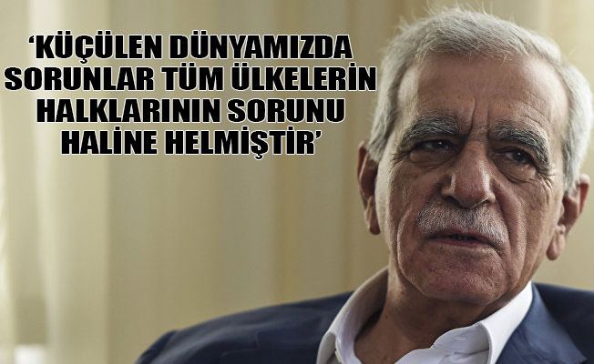 AB heyeti, Ahmet Türk ile görüştü