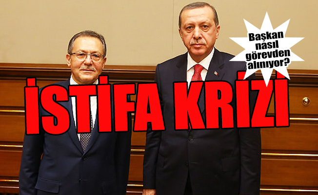 AKP'li başkan istifa etmeyecek, direnecek! Bağımsız devam edecek