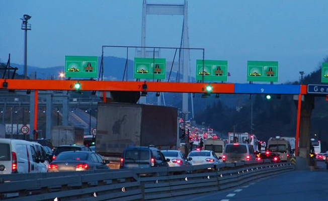 2016'da 15 milyon araç HGS ve OGS’den kaçak geçiş yaptı