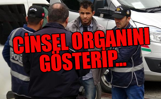 Erzurum'da Suriyeli'den genç kıza gündüz vakti sokak ortasında taciz