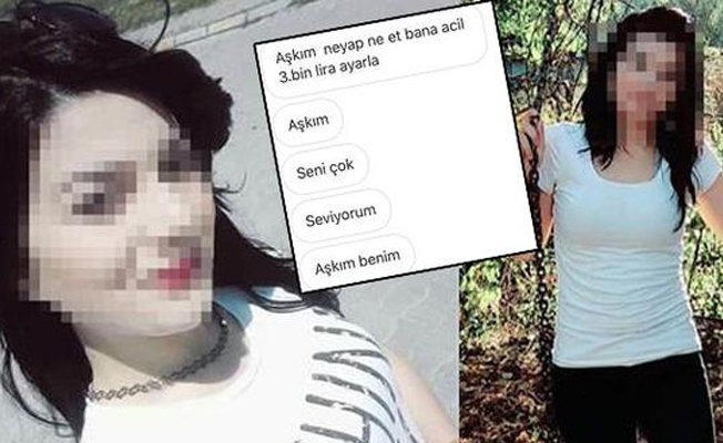 Yüzünü bile görmediği kıza 108 bin lira kaptırdı