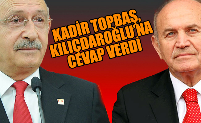 Muhalefete seslendi: Beni karalamayın