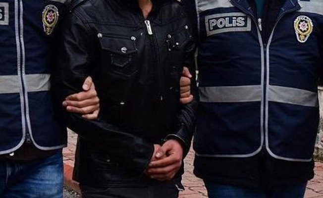 Erdoğan'a hakaret iddiası ile gözaltına alındı