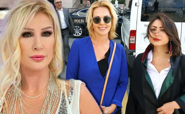 Hale Soygazi Seda Sayan'a suç duyurusu için harekete geçti