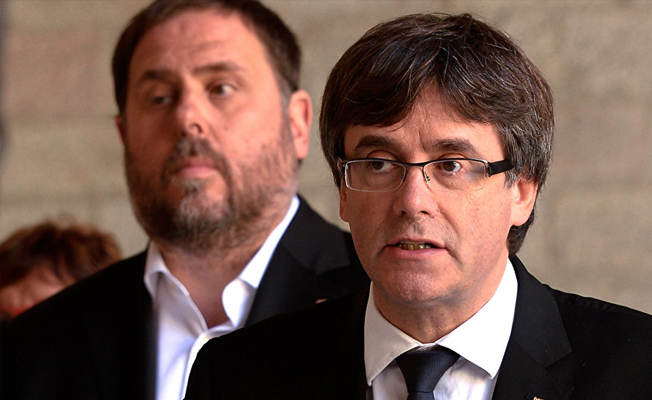 Katalan lider Puigdemont: Birkaç güne bağımsızlık ilan edeceğiz