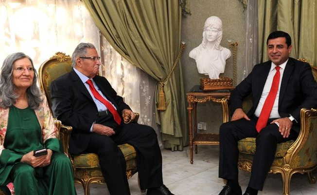 Demirtaş'tan Talabani mesajı: Yeri doldurulamaz