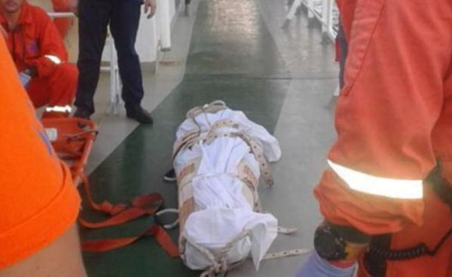 Staja başladıktan üç gün sonra cenazesini poşete koyup kıyıya bıraktılar