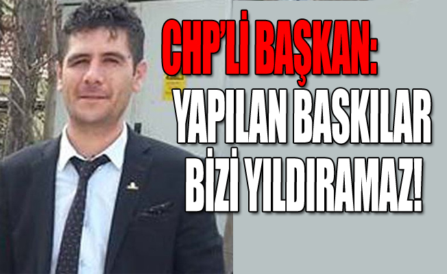 CHP’li başkana Erdoğan’a hakaretten gözaltı