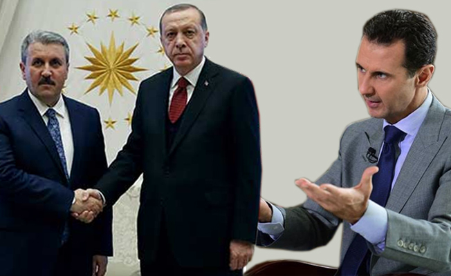 BBP'den bomba Esad çıkışı: Görüşülmelidir...