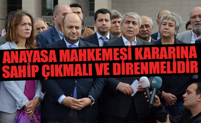 Berberoğlu'nun avukatı: Suçsuz dediklerinizi nasıl yargılayacaksınız?