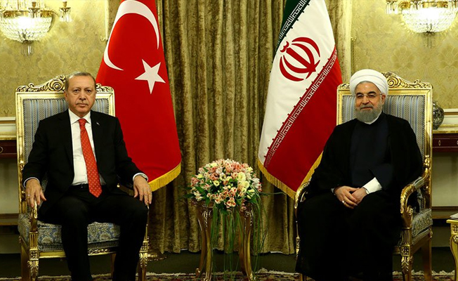 Erdoğan ve Ruhani ortak açıklama yaptı!