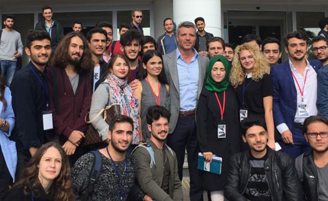 Saran'dan Ali Koç'a destek!