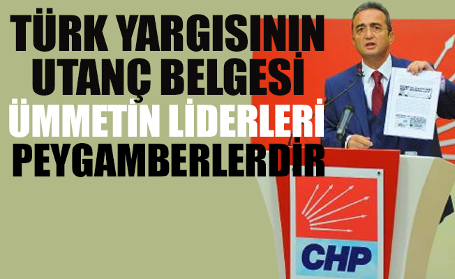 CHP sözcüsü Tezcan, Anayasa Mahkemesi'ne sordu: Korkuyor musunuz?