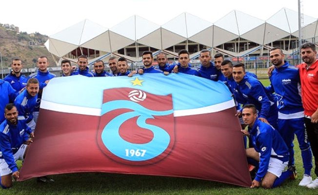 Trabzonspor kapılarını Filistinli futbolculara açtı