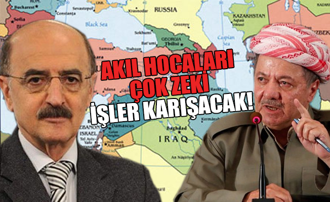 Hüsnü Mahalli, Barzani'nin gizli planını deşifre etti