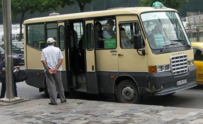 İstanbul'da minibüs fiyatlarına zam geldi!