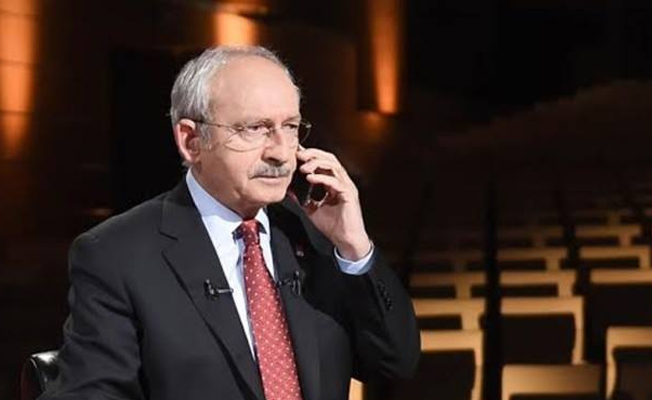 Kılıçdaroğlu'ndan Hakkari Valisi'ne taziye telefonu