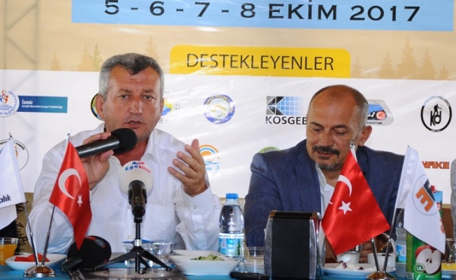 Av ve doğa sporları tutkunları Menemen’de buluşuyor…