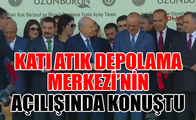 Devlet Bahçeli: Türk yurtlarına çöreklenmek isteyen Barzani ateşle oynamaktadır