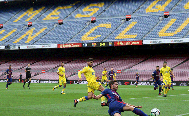Barcelona'ya Rus liginden davet geldi!