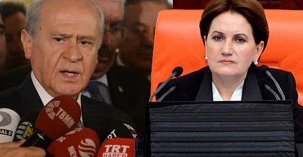 Bahçeli'den, Meral Akşener'e çok sert 'baş paralelci' cevabı!