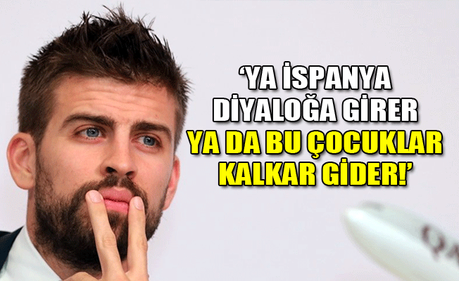 Pique: Bu milyon dolarlık bir soru ve bu soruyu yanıtlamayacağım