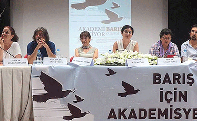 'Barış için Akademisyenler' demişlerdi: Terör örgütü davası açıldı!