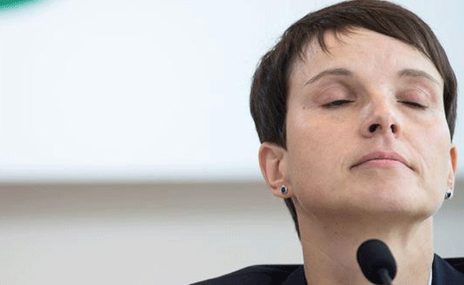 Eski AfD liderine dava!