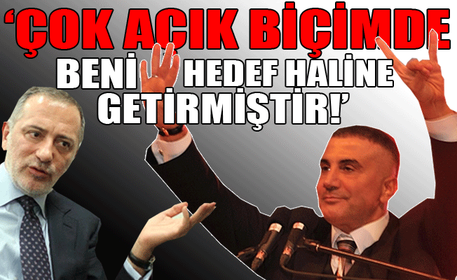 Fatih Altaylı: Başıma bir şey gelirse sorumlusu Sedat Peker'dir