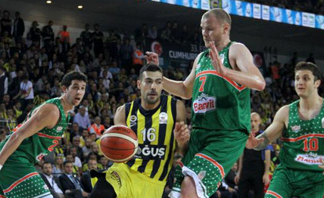 Cumhurbaşkanlığı Kupası'nın sahibi Fenerbahçe Doğuş
