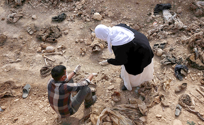 Kuzey Irak’ta bulunan 'toplu mezar' sayısı 39'a yükseldi