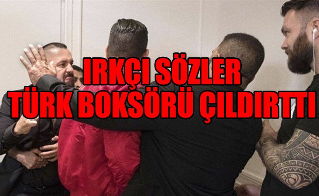 Avni Yıldırım ve Chris Eubank’ın basın toplantısında kavga çıktı!
