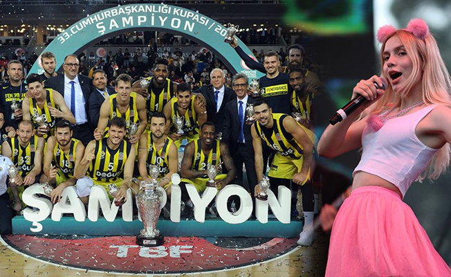 Fenerbahçe-Banvit maçına Aleyna Tilki damga vurdu