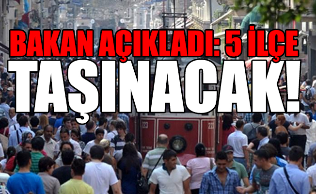 Büyük göç! AKP İstanbul'u taşıyacak