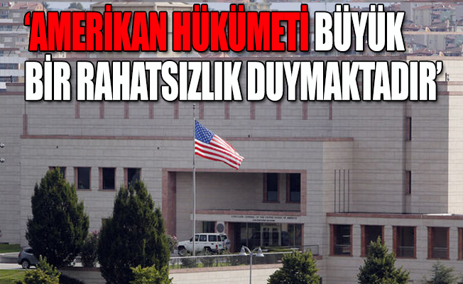 ABD elçiliğinden flaş ‘tutuklama’ açıklaması
