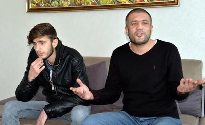 Üst mahkeme babanın oğluna attığı pet şişeyi silah saydı