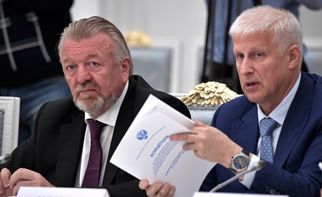 Putin Zenit Başkanı'yla alay etti!