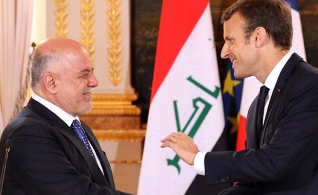Fransa Cumhurbaşkanı Macron'dan Irak ile IKBY arasında arabuluculuk teklifi