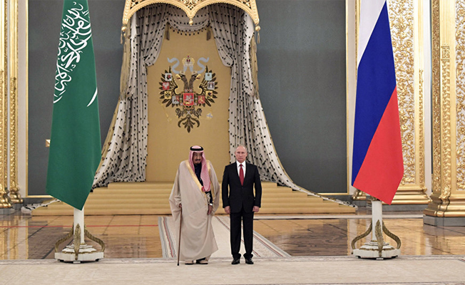 Putin: Kral Selman'ın Rusya ziyareti dönüm noktası niteliğinde