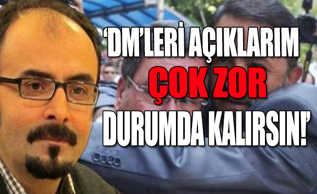 Firari FETÖ'cü'den Gökçek'e şantaj!